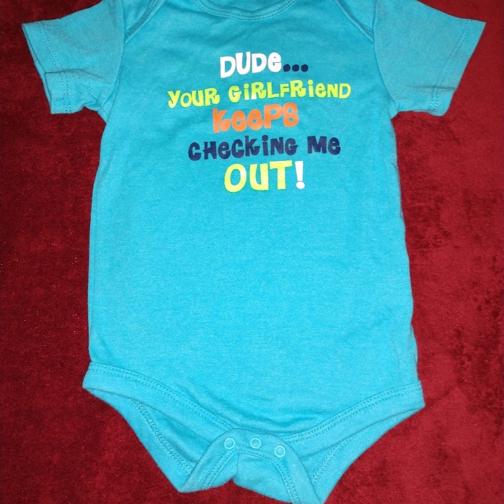 Boys onesie